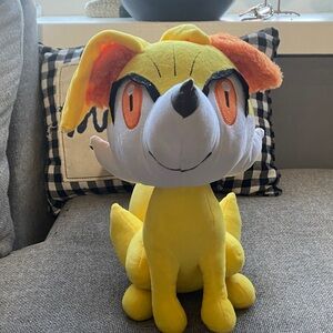 Pokémon Fennekin plush
